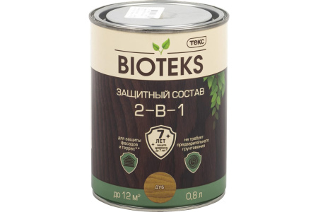 Антисептик БЕЛЕНЫЙ ДУБ Биотекс 0,8л 0,68кг Классик Универсал 