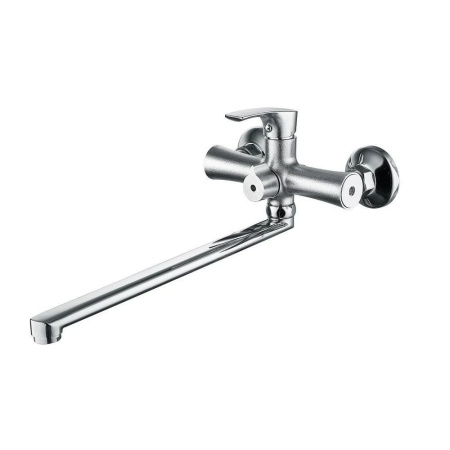 Смеситель для ванны с душем РМС SL126-006E однорычажный с длинным изливом