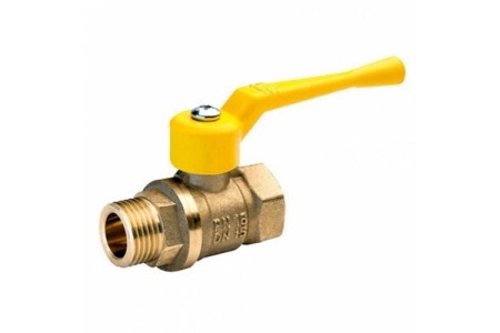 Кран шаровый ГАЗ 11Б27фтМ 1/2 вн/нар ручка