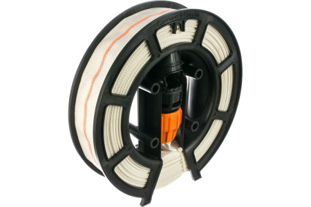 Шланг дренажный УДАВ 32мм (20м) с фитингом 1 1/2' Джилекс