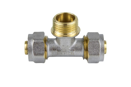 МП тройник 16х3/4х16  н.р