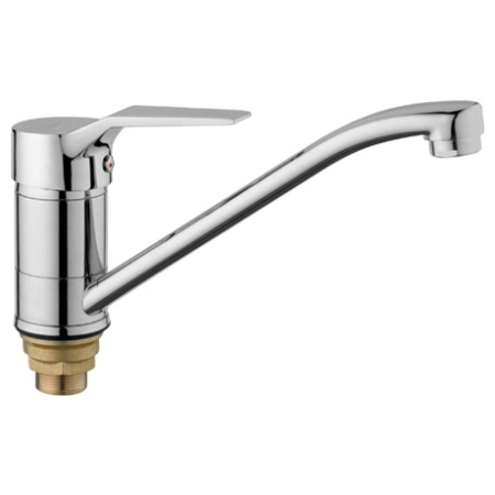 Смеситель для кухни D154403 с гайкой