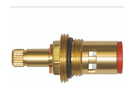 Кран-букса керамика 1/2 (24 шлиц)