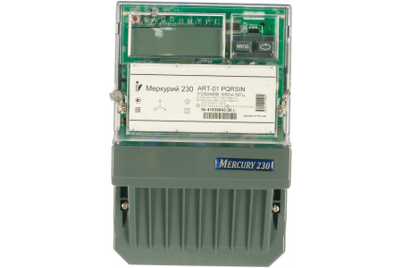 Счетчик Меркурий 230 АRT-01 3-фазн (5-50А)