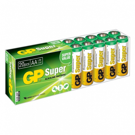 Батарейка Super Alkaline LR03 Pack-20 AAA