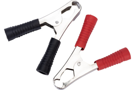 REXANT зажим крокодил 100А 105мм красный, 16-0019-1/4