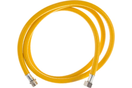 Подводка для газа 4,0м 1/2' гш  пвх