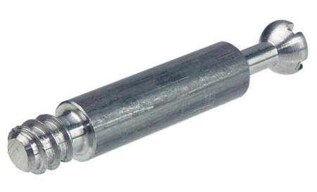 Болт с эксцентрику гладкий 34мм