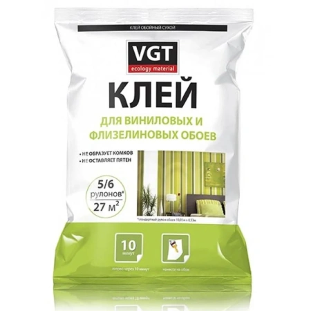 Клей  для тяжелых видов обоев 0,2кг ВГТ