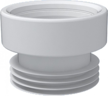 Манжета д/унитаза прямая