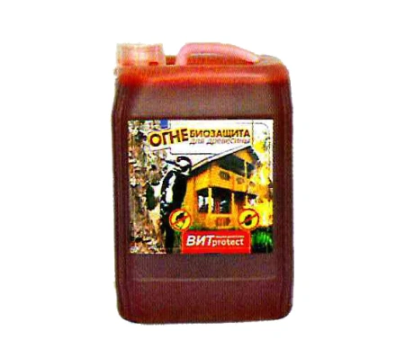 Огнебиозащитный состав ВИТ protect 10л 