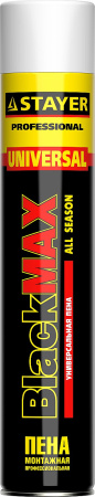 STD пена монтажная, адаптерная, всесезонная, 750мл, STAYER