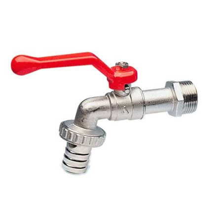 Кран шаровый д=20 водоразборный TRm 853