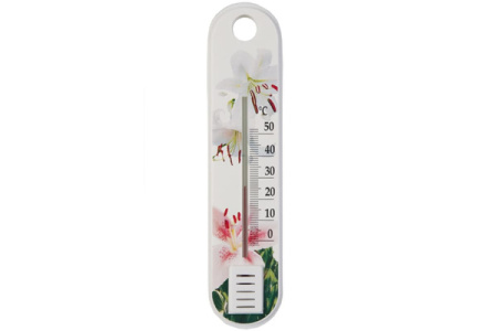Термометр комнатный Цветок П-1