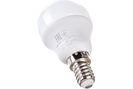 Лампа светодиодная G45 шар 7Вт 230В 4000 К Е14 ECO IEK