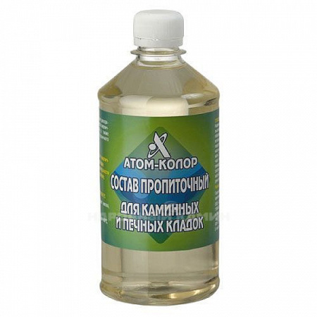 Состав пропиточный д/каминных и печных кладок 0,5л