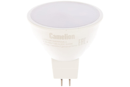 Camelion LED5-MR16/830/GU5.3 (Эл.лампа светодиодная 5Вт 12В