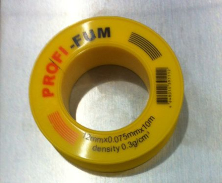 Лента Фум 12мм*10 (ИС.130216)