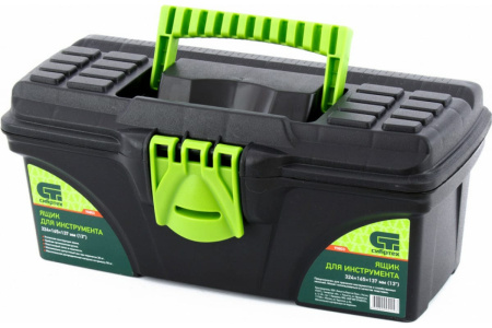Ящик для инструмента,  324х165х137мм  (13'), пластик//СИБРТЕХ//Россия	