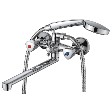 Смеситель для ванны 2мах. излив 30см (D146810) D-Lin