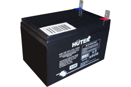 АКБ 12В 7Ач HUTER ( Вихрь)
