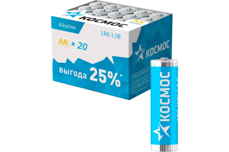Батарейка Космос LR LR06 