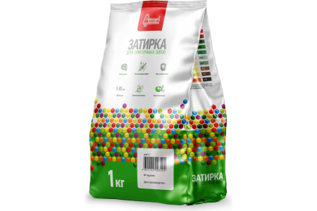 Затирка 002 белый 2кг Старатели