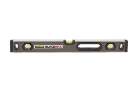 Уровень STAYER BLACKMAX 1500мм, коробчатый , усиленный профиль с ручками