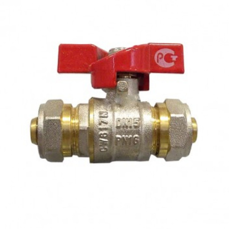 Кран шаровый 16х16 ц/ц б