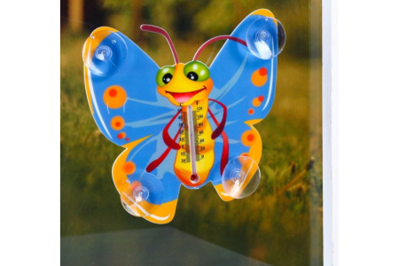 ТЕРМОМЕТР ОКОННЫЙ 'БАБОЧКА' 'ДОБРОПАРОВЪ' 4444059