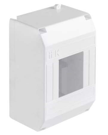 Бокс ОП КМПн 1/4 на 2-4х мод. IP30 ИЭК МКР31-N-04-30-135