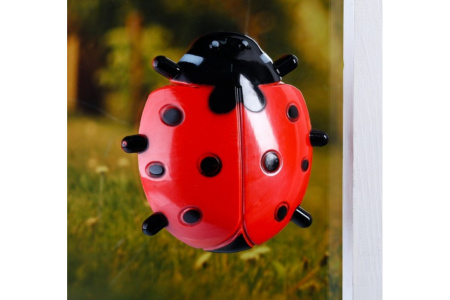 ТЕРМОМЕТР ОКОННЫЙ 'БОЖЬЯ КОРОВКА' 'ДОБРОПАРОВЪ' 4444057