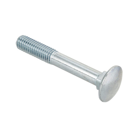 Болт мебель DIN603 6х40 оцинк. неполн.рез