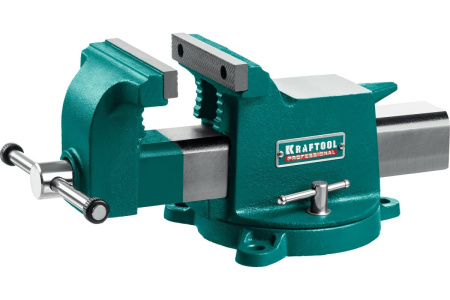 Слесарные тиски KRAFTOOL Grand 125 мм 32702-125
