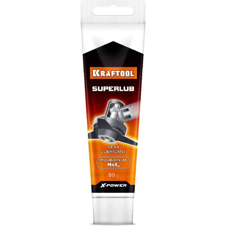 KRAFTOOL Superlub, 80 г, смазка для редукторов (41540-1)