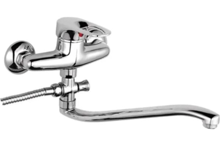 Смеситель для ванны с 2 мах в корп. Е2005