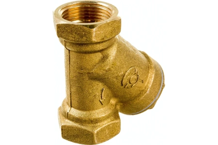 Фильтр косой сетчатый под пломбу VALFEX BP 3/4' VF.192.L00.034