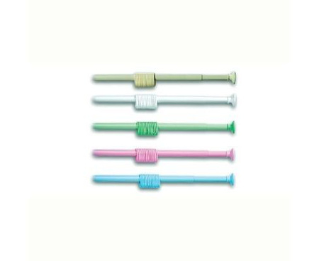 Карниз д/ванной 115-205см (алюмин. телескоп.) розовый