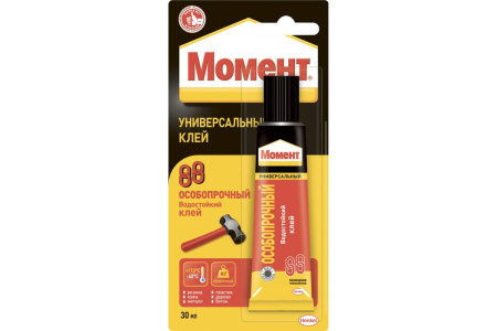 Клей Момент-88 контактный особопрочный 30мл