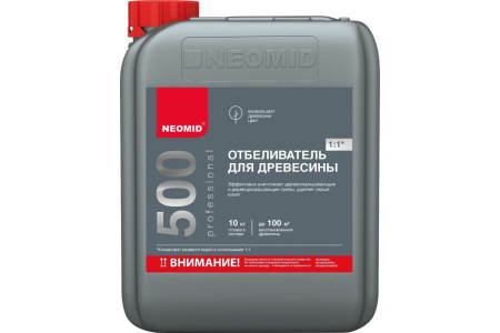 Отбеливатель древесины 5кг NEOMID 500 1:1 