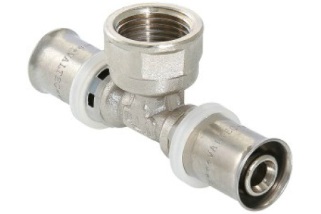 МП тройник 16х1/2х20  вн.р