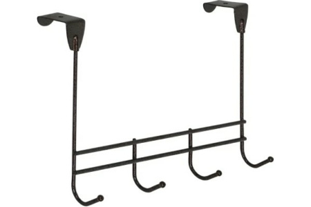 Вешалка надверная 'Нота4' 33*20*8см (медный антик) ВНД309М ЗМИ