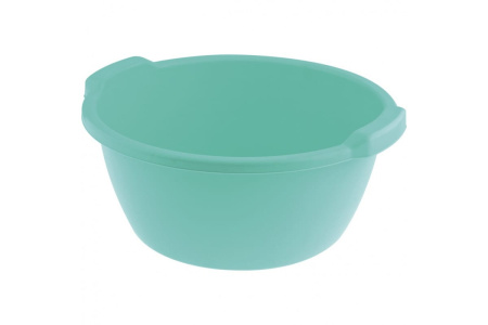 Таз пластмассовый круглый  8л Россия// Elfe