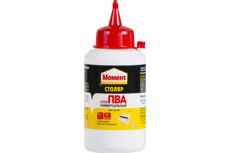 Момент Столяр клей ПВА 250г универсал