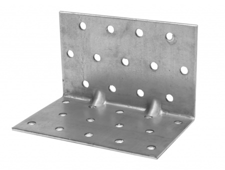 Крепежный уголок с двойн усилен 90*60*60