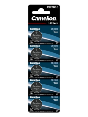 Батарейка  Camelion CR2025 BL5