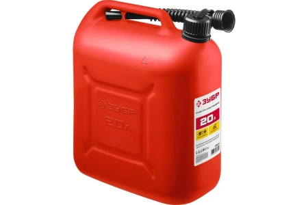 ЗУБР 20 л, пластиковая канистра (38366-20)
