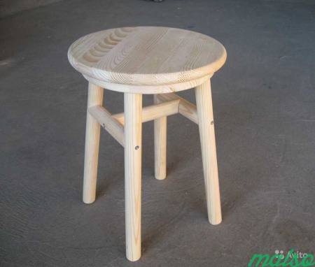 Табурет детский круглый Сосна