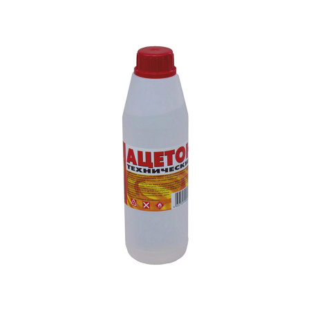 Ацетон 0,5л Вершина