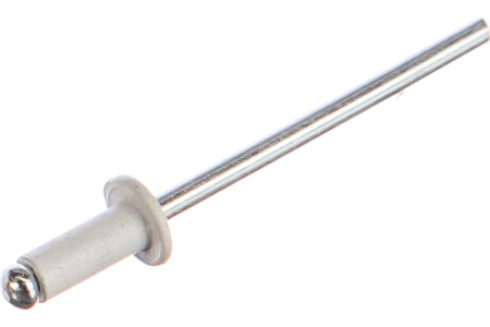 Заклепки ал./ст 3.2х8 RAL8017